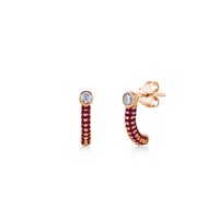 Orecchini Kurshuni Donna in Argento KU1119C-3RS - KU1119C-3RS